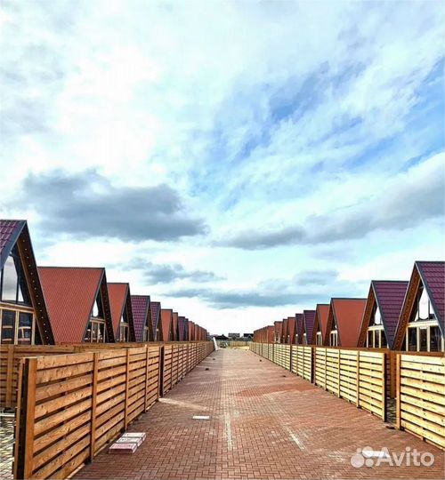 Модульный дом под сдачу