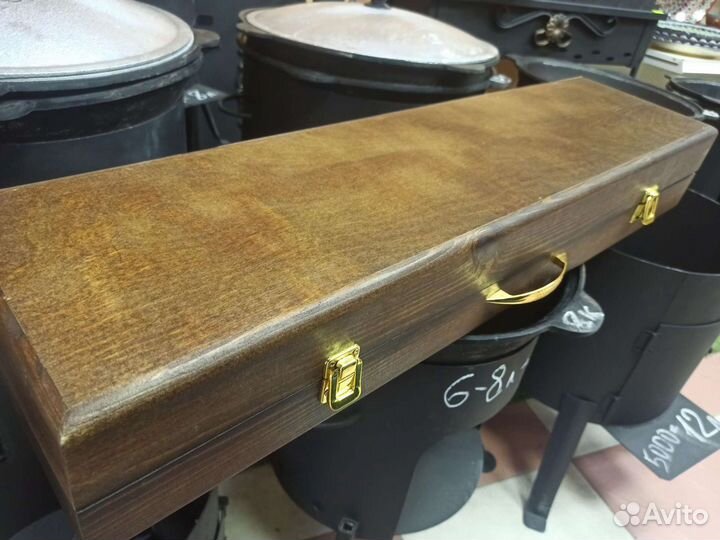 Подарочный набор с шампурами