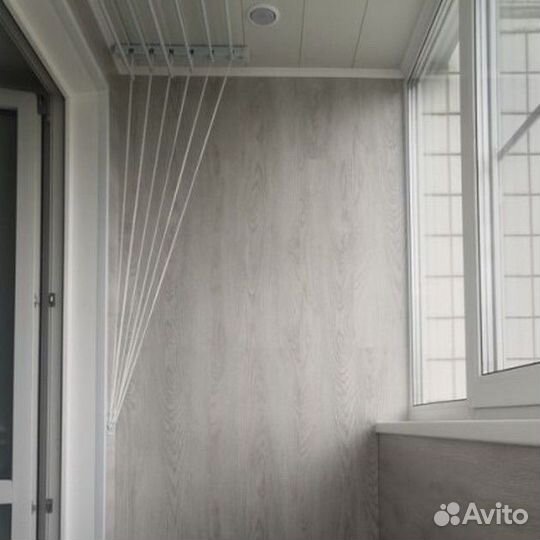 Отделка балконов