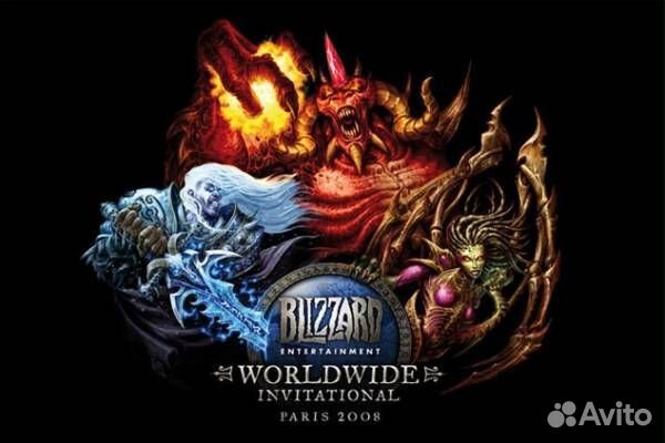 Коврики для мыши Blizzard world of warcraft