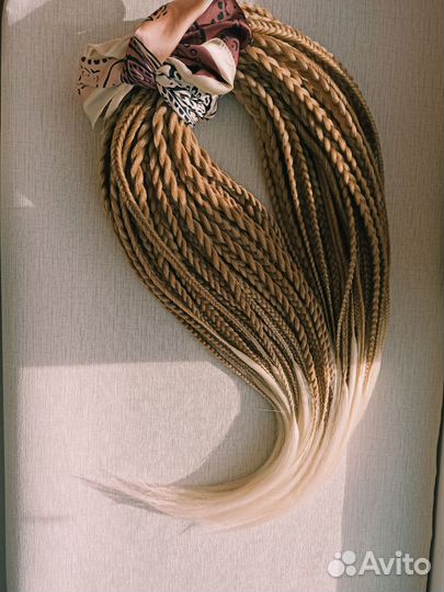 ДЕ косы новый комплект