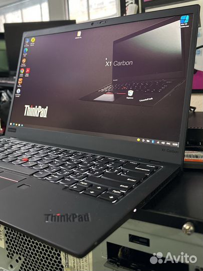 Эксклюзивный Lenovo carbon x1 gen7 i7/16/512