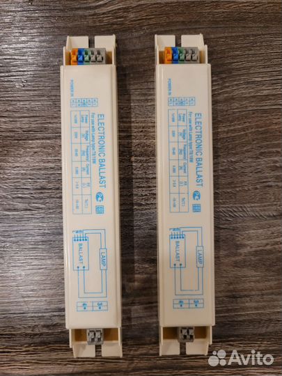 Электронный балласт универсальный 1х18W Т8 (эпра)