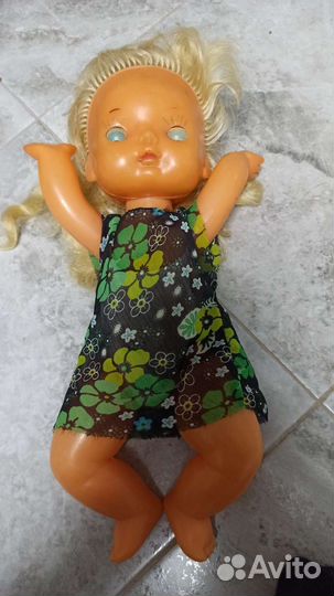 Кукла Советская