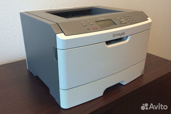 Lexmark E360DN лазерный USB, LPT, Duplex