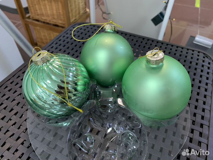 Набор елочных шаров karlsbach 079