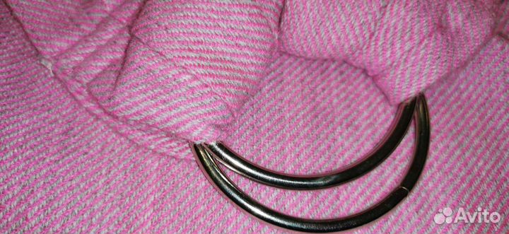 Слинг на кольцах акрил