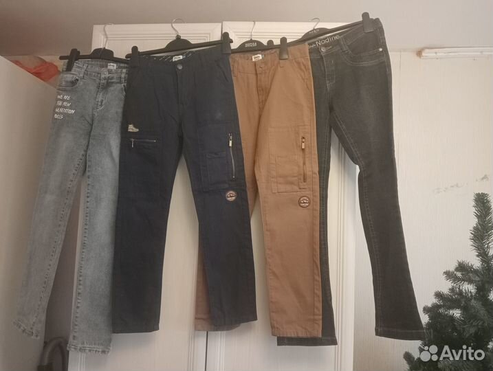 Рубашки и брюки детские