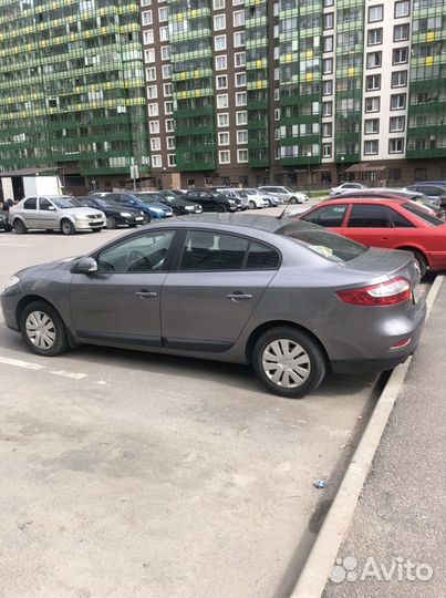 Renault Fluence 1.6 AT, 2011, 185 700 км