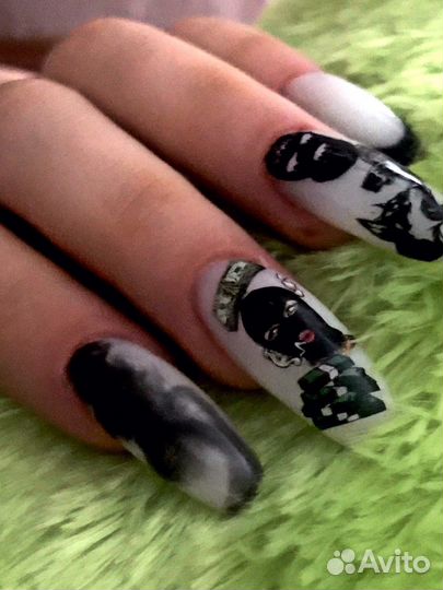 Наращивание ногтей с выездом на дом