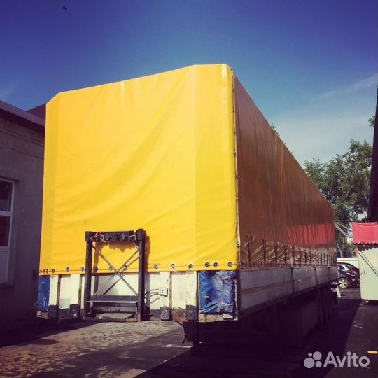 Тент на фуру на заказ