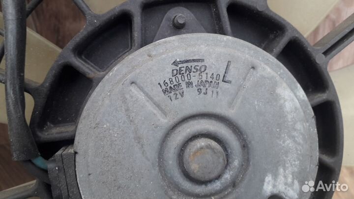 Диффузор охлаждения №24 Mazda CX7 2011