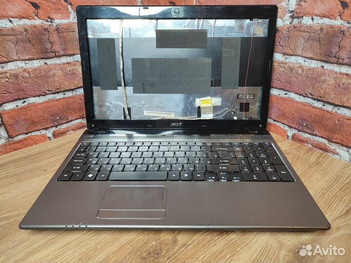 Ноутбук Acer 5560G A6-3420M/ RAM 4 на запчасти