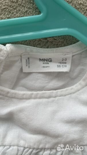 Блузка для девочки