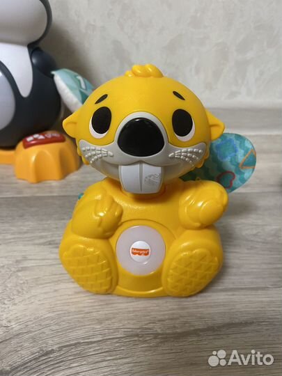 Игрушки Fisher price линкималс