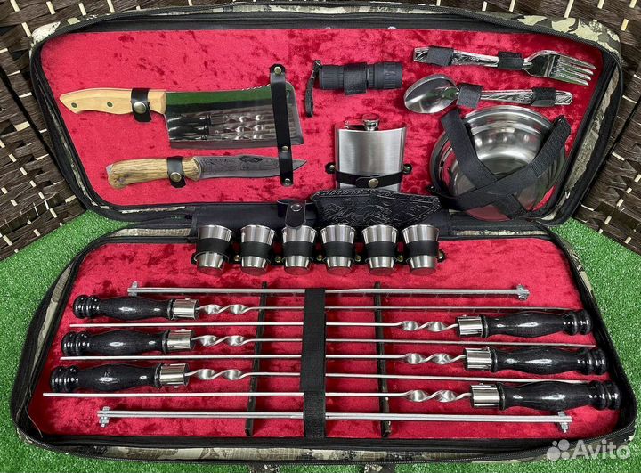 Шашлычный набор