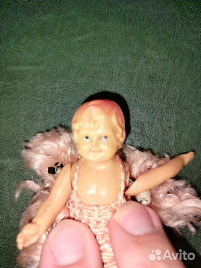 Кукла пупс СССР целлулоид