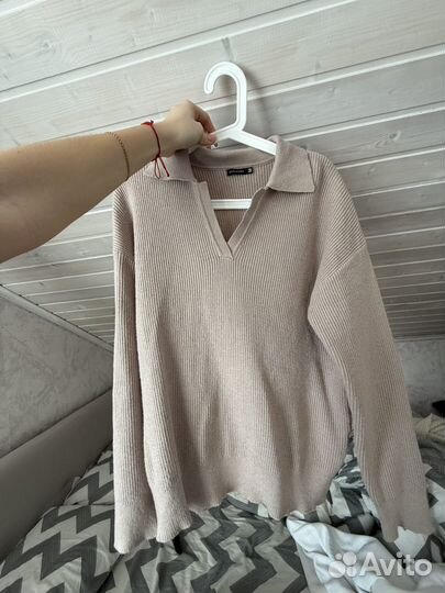 Джемпер женский вязаный