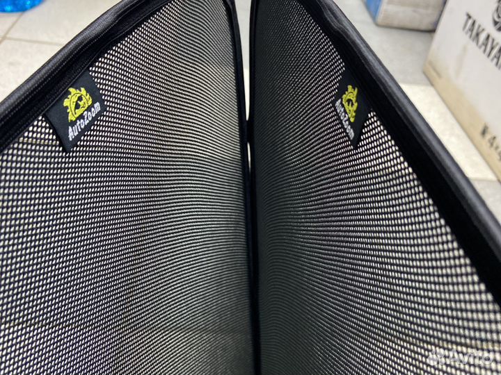 Каркасные шторки калина гранта