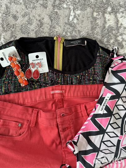 Одежда пакетом на 48-50 размер