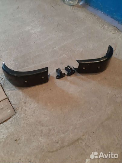 Передний и задний бампера на УАЗ Хантер