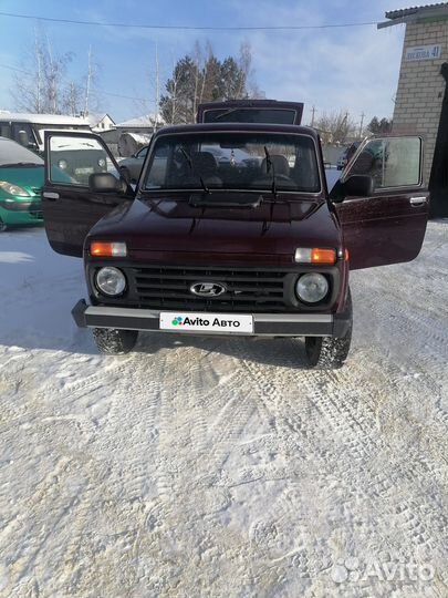 LADA 4x4 (Нива) 1.7 МТ, 2013, 82 000 км