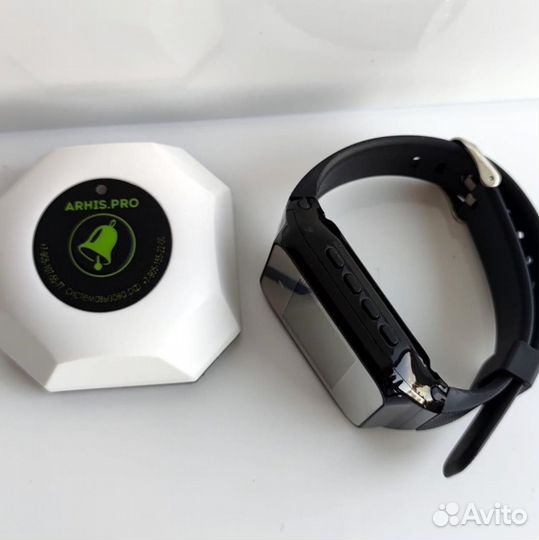 Беспроводная система/кнопка вызова официанта часы