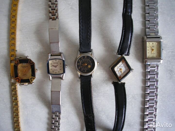 Часы из СССР