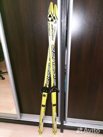 Лыжи беговые fisher