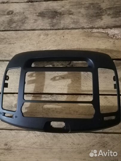 Рамка под магнитолу hyundai elantra hd