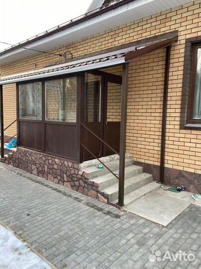 Входная группа пвх