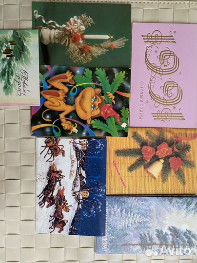 Открытки СССР