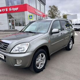 Chery Tiggo (T11) 2.0 AT, 2009, 152 000 км