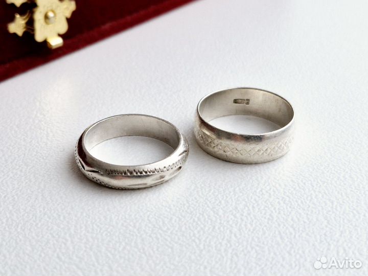 Серебряное Кольцо Винтаж