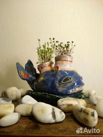 Керамический кит для цветов