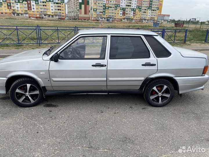 ВАЗ 2115 Samara 1.5 МТ, 2001, 180 000 км