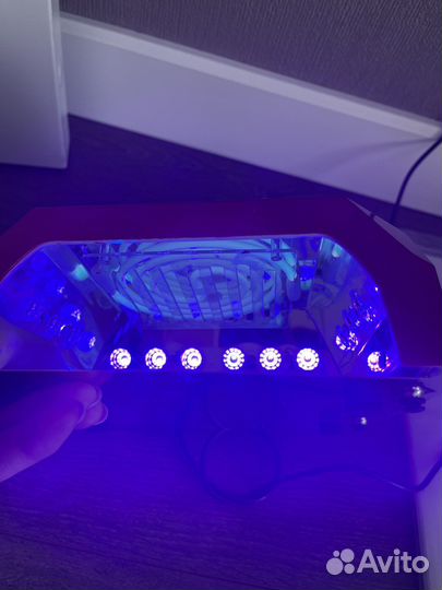 Лампа для маникюра автоматическая 36 в