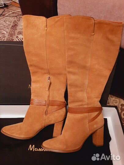 Сапоги Massimo Dutti, 39 р