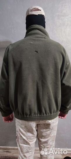 Флисовая кофта военная мужская