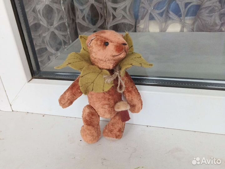 Медведь ручная работа