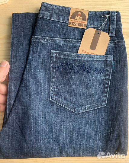 Брюки джинсовые Оптом