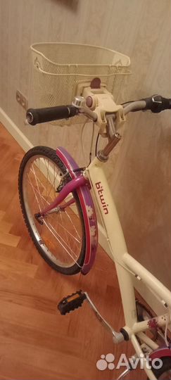 Велосипед подростковый для девочки 20 B'twin