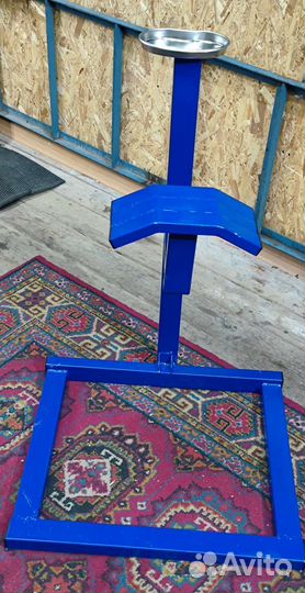 Стойка для ошиповки шин