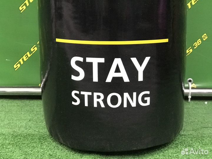 Мешок боксерский Effort E255, тент, 45 кг, черный