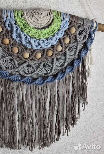 Настенное панно макраме