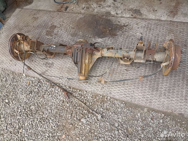 Задний мост 4.27 SsangYong Kyron 05-14г