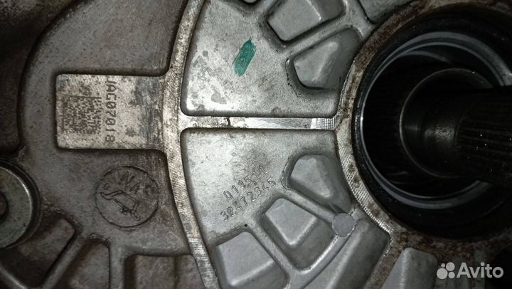 Раздаточная коробка Opel Antara 2011 7600018690F