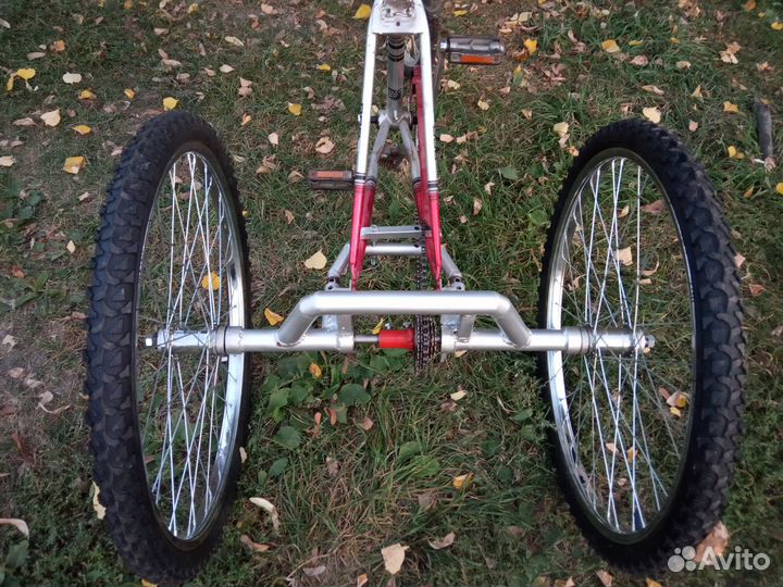 Мосты с дифференциалом для велосипедов