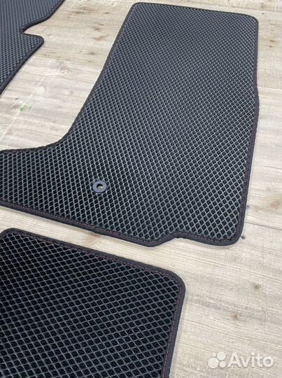 Автоковрики EVA для Kia Stinger 2017-2022