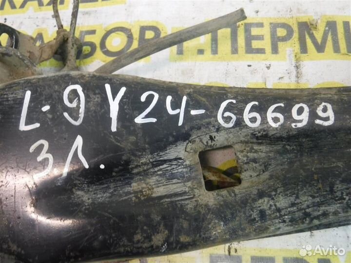 Рычаг задний продольный левый Mitsubishi Lancer 9